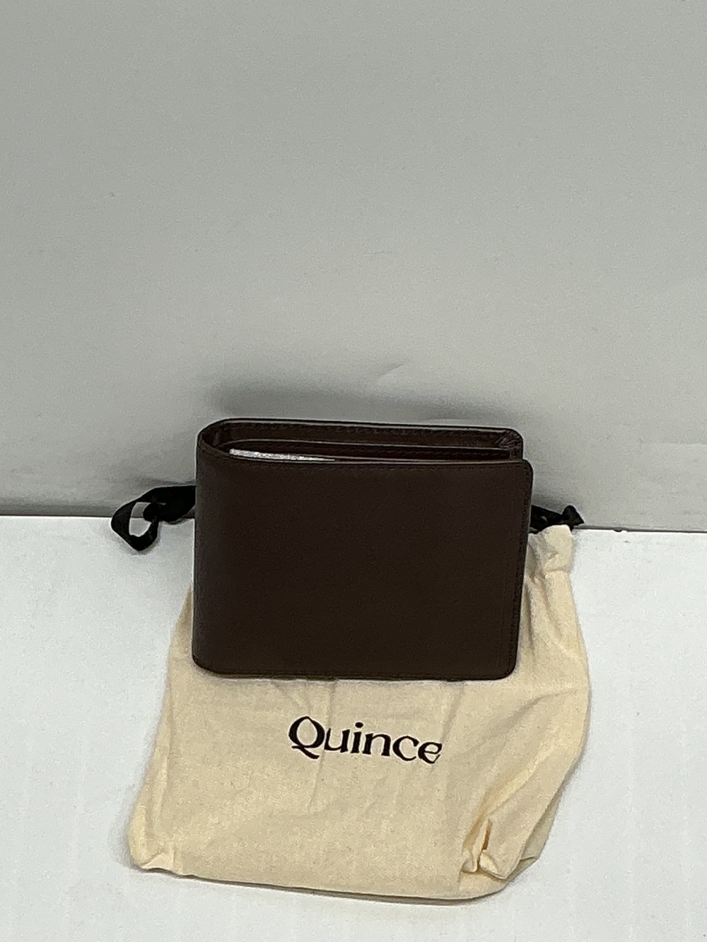 Italian Leather Bifold Wallet